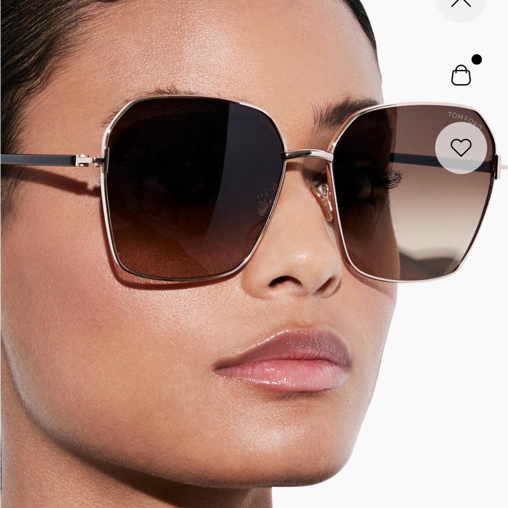 Tom Ford Claudia FT0839 Black Frame